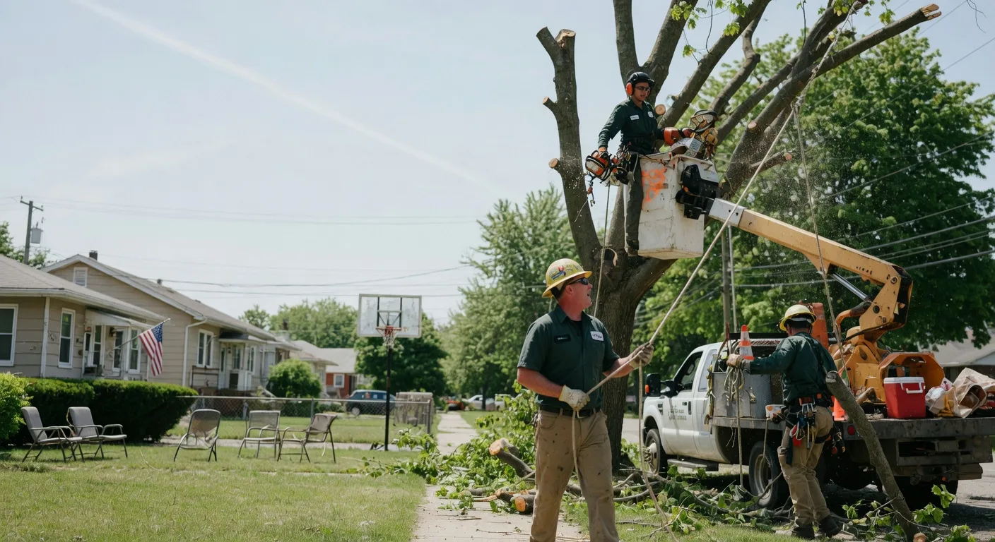 Tree Service in New Salem, PA near me